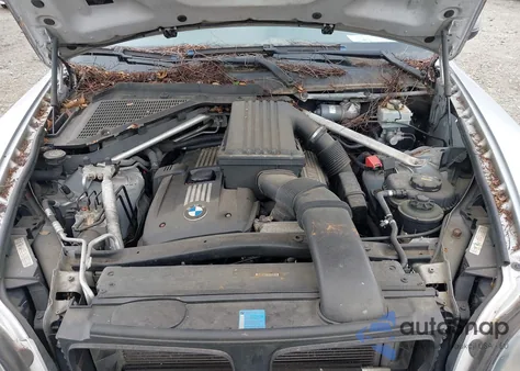 2008 BMW X5 3.0Si из США, поврежденный, VIN 5UXFE43598L009590